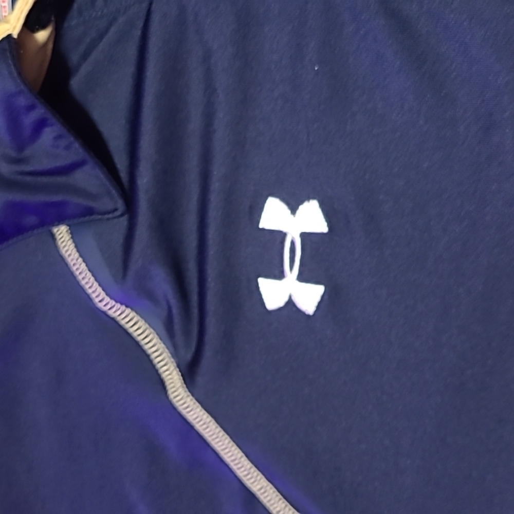 Under Armour Notre Dame Polo / Golf Shirt - Men's Small - Picture 4 of 7